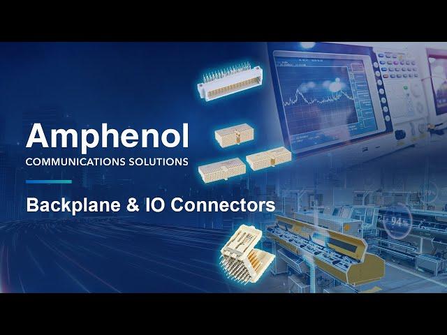 Backplane & IO Connectors | Amphenol