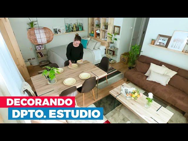 Cómo decorar un departamento estudio