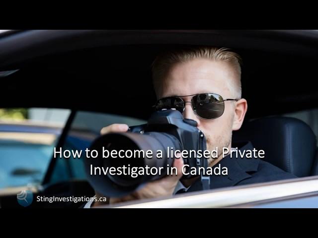 How to Get Your Private Investigator License