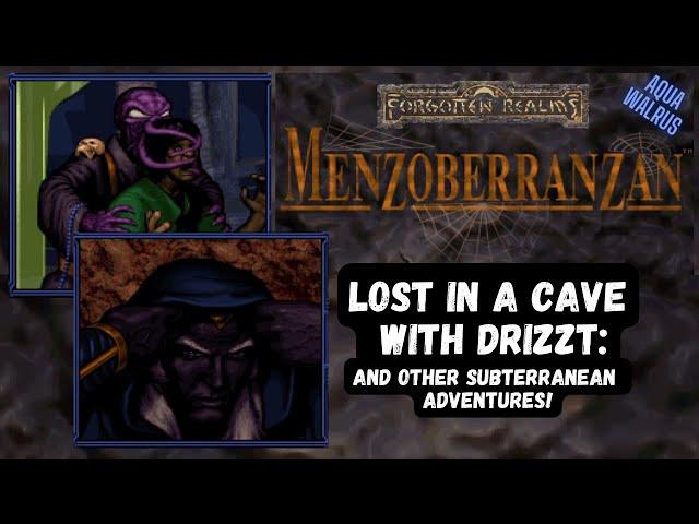 Menzoberranzan | Getting Lost in a Cave Simulator | Review and Playthrough