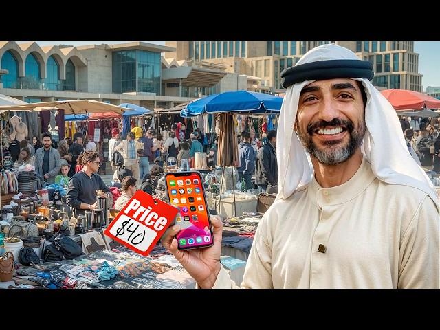 DUBAI CHEAP SHOPPING | secret place of the locals | $10 for any item!