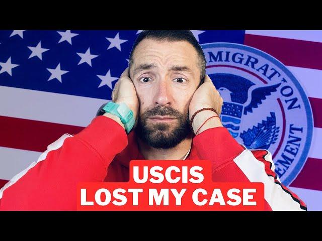 What to do if USCIS loses your case ?