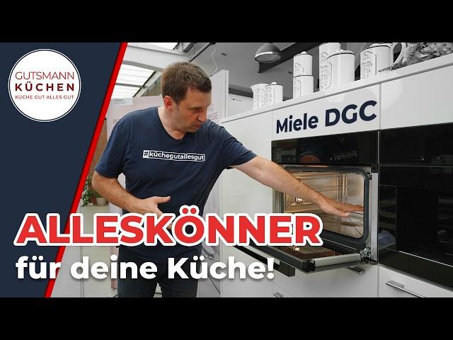 Miele DGC 7845 HC Pro Review: Backofen, Dampfgarer & Sous Vide in einem Gerät