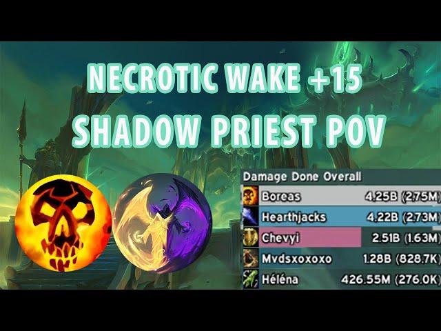 Shadow Priest POV | Necrotic wake +15