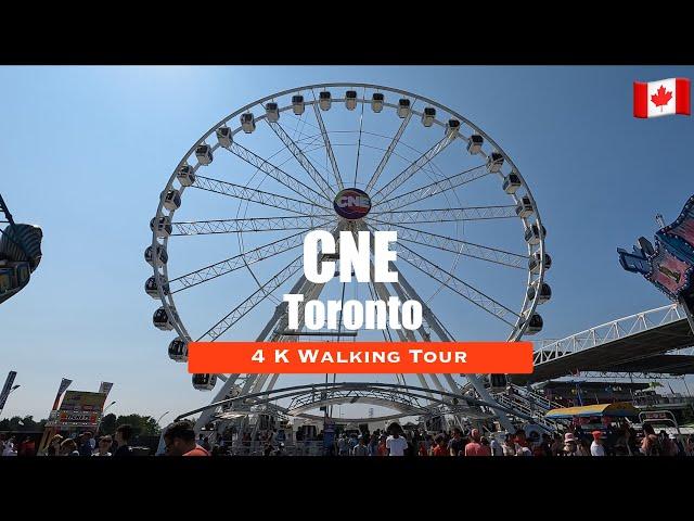 [4K] Toronto CNE - Walking tour | #185