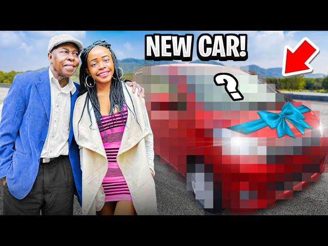 I Bought My Dad A New Car In Kenya! *Emotional