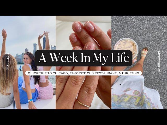 A WEEK IN MY LIFE: Thrift With Me, Quick Trip to Chicago, & Fav Charleston Restaurant