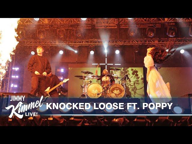 Knocked Loose ft. Poppy – Suffocate