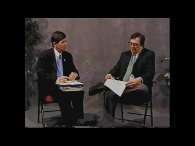 Feb. 16, 2003. Interview with Congressman Dennis Kucinich.