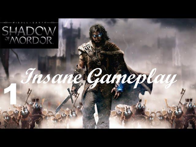 Middle-earth: Shadow of Mordor - Insane Gameplay