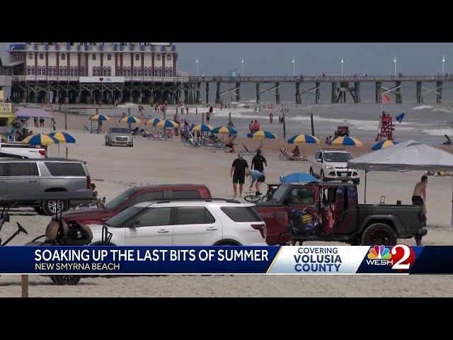 Despite some rain, Volusia beaches were busy Labor Day