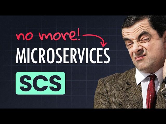 A way better alternative to microservices... Self-contained systems explained