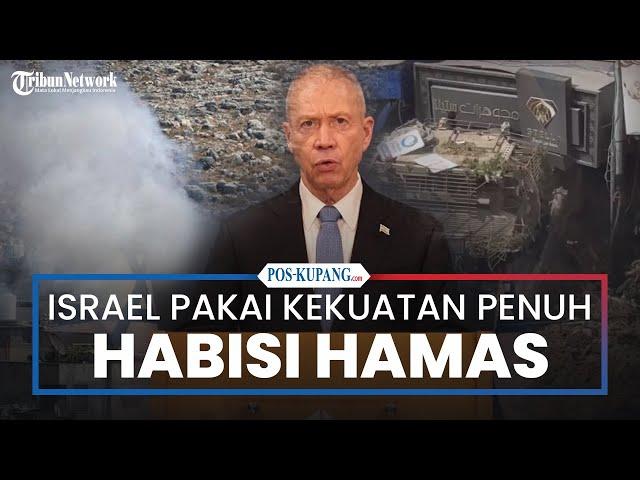 Israel Serukan Kekuatan Penuh di Tepi Barat untuk Habisi Hamas