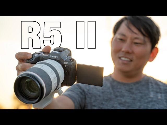 Canon R5ii Pros and Cons & PGYTECH OnePro Backpack