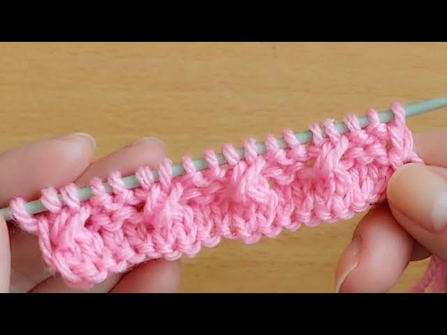 Beautiful knitting pattern ️