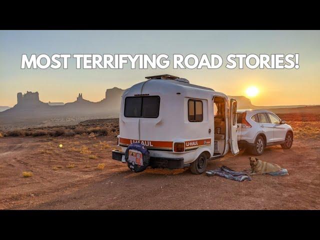 Top 5 Most Terrifying Moments of a Solo Female Traveler  (True Roadlife Stories)