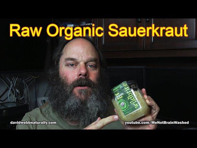 Organic Raw Sauerkraut for Digestive Health