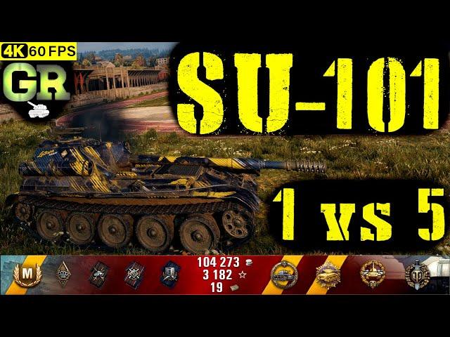 World of Tanks SU-101 Replay - 10 Kills 7.7K DMG(Patch 1.4.1)