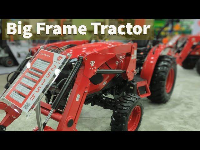 New Tractor TYM 2515H | Big Frame 25HP