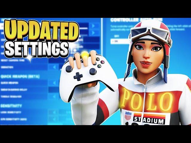 BEST AIMBOT Controller Settings + Sensitivity in Season 2 (Fortnite Tutorial)