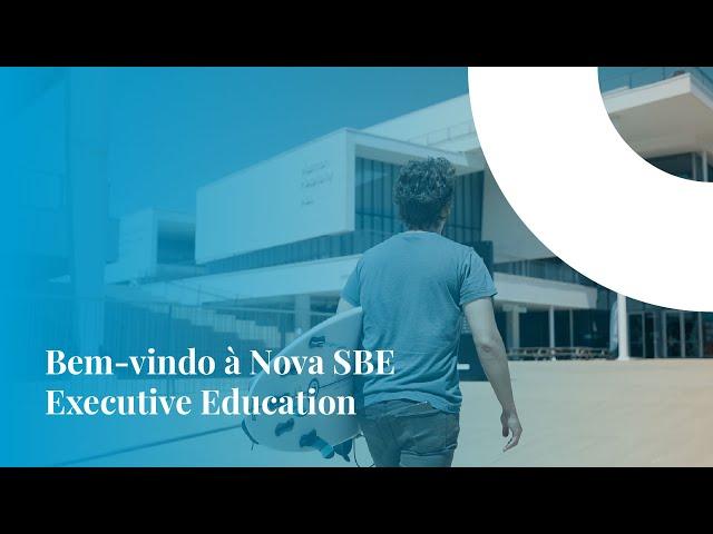 Bem-vindo à Nova SBE Executive Education