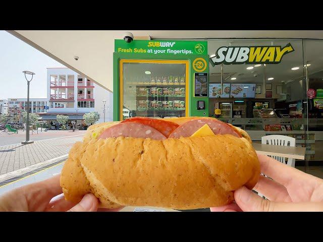 Subway Vending Machine