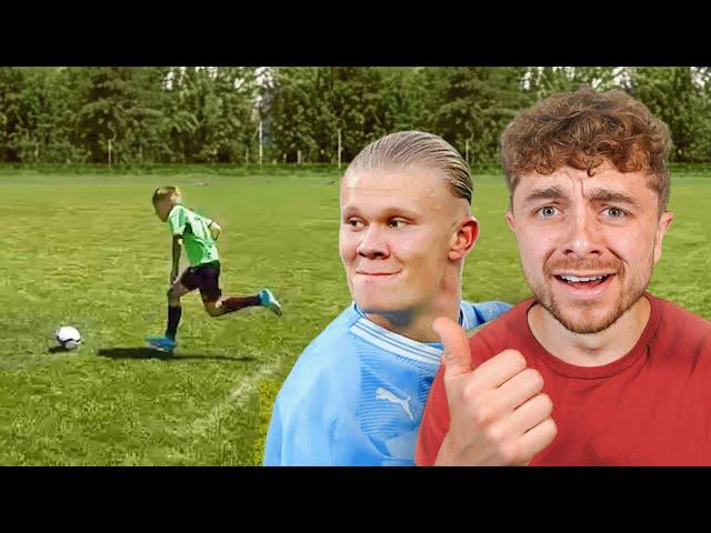 The 9 Year Old Haaland | Sunday League's Greatest Moments #10