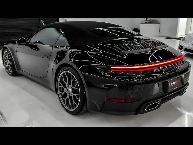 2025 Porache 911 Cabrio - Wild Sport Coupe in Details!