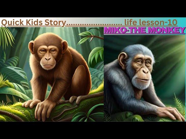 Miko-The monkey