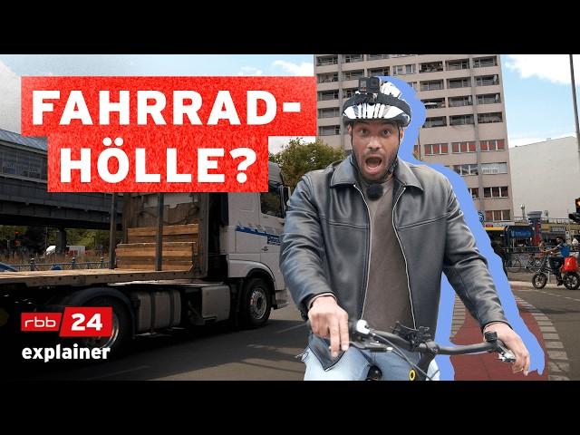 Wie gefährlich ist Fahrradfahren in Berlin? | rbb24 explainer