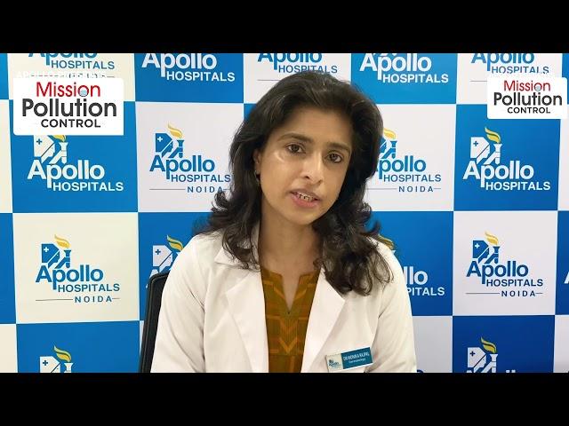 Dr Monika Rajpal, best dermatologist in Noida discuss the effects of air pollution on the skin