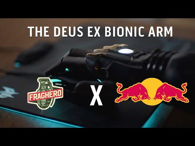 Red Bull Interviews Deus Ex Bionic Arm World Record Holder | FragHero