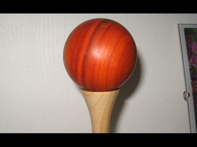 Woodturning - Making a Wooden Ball