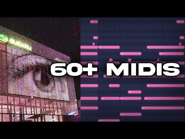 *FREE* RnB/Pluggnb Midi Kit | 60+ Midis