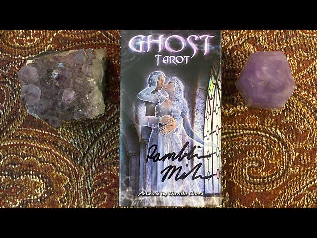 “The Ghost Tarot” Card by Card, with Ramblin Mike!