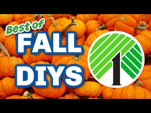 Fall DIYs You NEED to Try!  Dollar Tree Craft Hacks