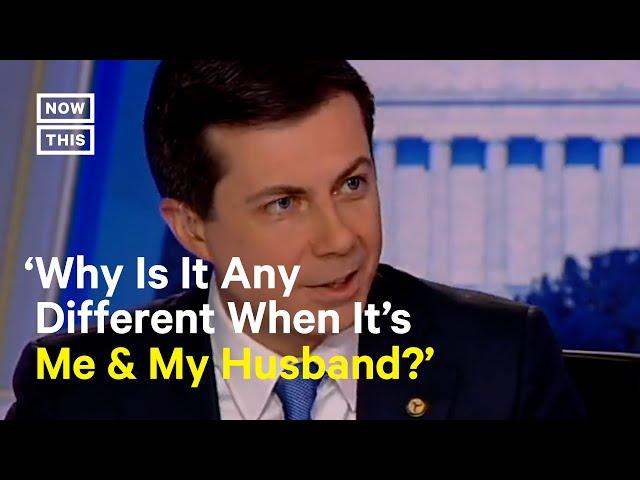 Pete Buttigieg Schools Fox News Anchor on Question About His Marriage