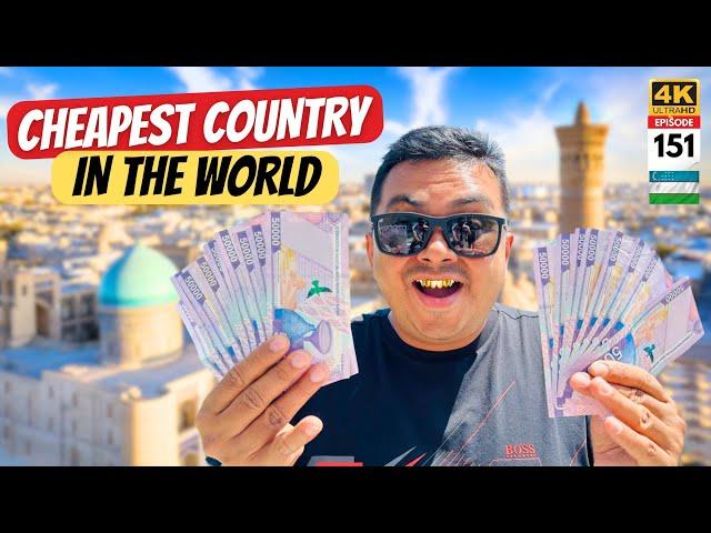 EP 151 Going to the Cheapest Country in the World Land Border Crossing to Uzbekistan