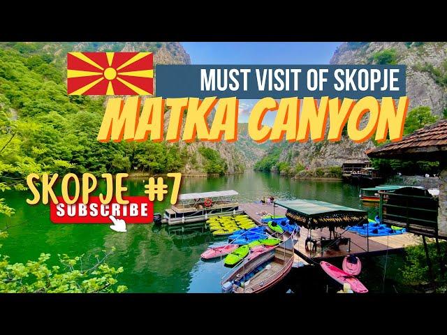  The Majestic Matka Canyon, Most Visited In North Macedonia, Skopje Ep: 7, North Macedonia