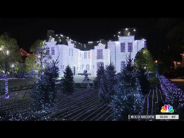 Neighbors frustated at viral Dallas light display | NBCDFW