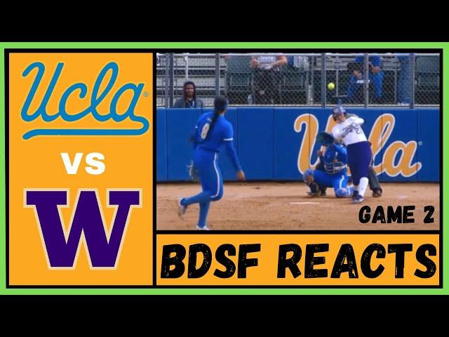 UCLA vs Washington Highlights | BDSF REACTS