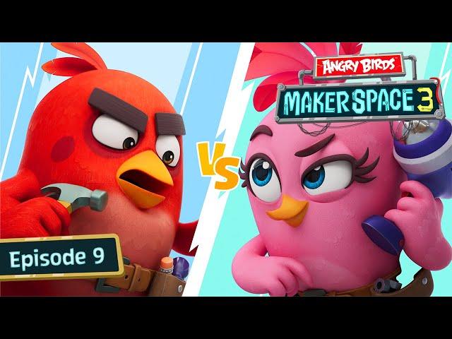 Angry Birds MakerSpace S3 Ep. 9 | Assembly Required