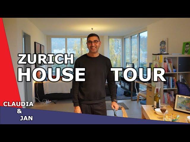 What 2,500 CHF/month gets you in Zurich, Altstetten | Apartment Tour