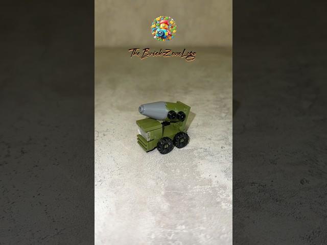 BUILD a LEGO Combat Vehicle That's Ready for ACTION!