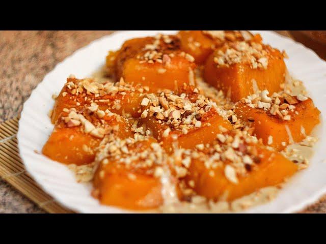 FAMOUS TURKISH DESSERT WITH PUMPKIN | KABAK TATLISI