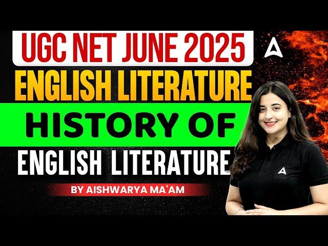 UGC NET English Literature History of English Literature | By Aishwarya Ma'am