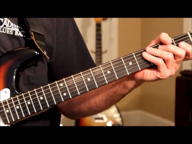 CAGED Guitar Chords System C Chord Method Explained