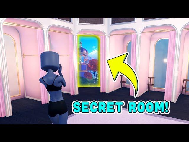 10 HIDDEN SECRETS in the NEW UPDATE in Dress to Impress! DTI on Roblox