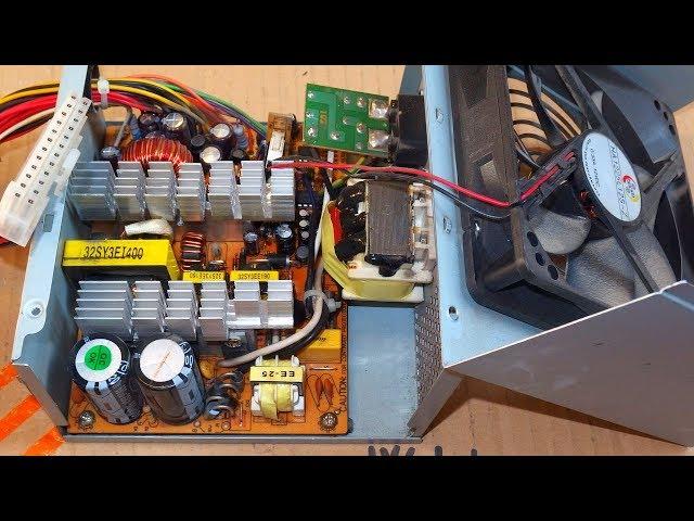 How To Repair a Computer Power Supply (or other switching power supply)