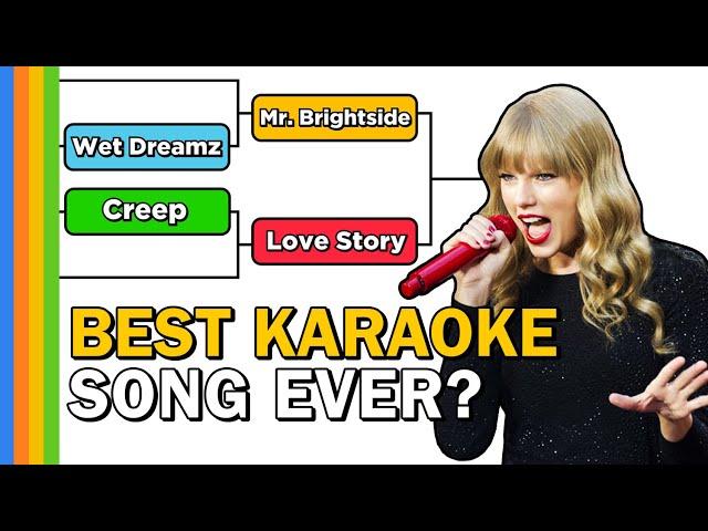 Karaoke Songs Bracket (with Eden Burke)